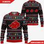 Akatsuki Ugly Christmas Sweater Naruto Anime Xmas Gift Idea