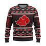 Akatsuki Ugly Christmas Sweatshirt Naruto Anime Xmas Gift