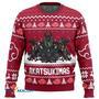 Akatsukimas Akatsuki Gift For Fan Anime Christmas Ugly Sweater