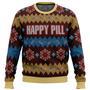 Akira Happy Pill Ugly Christmas Sweater