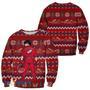 Akira Kaneda Akira Anime Jewel Neckline Custom Gift For Fan Anime Christmas Ugly Sweater