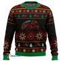 Akira Shotaro Kaneda Bike Gift For Fan Anime Christmas Ugly Sweater