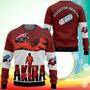 Akira Sweatshirt Good For Health Bad For Education Akira Anime