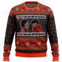 Akira Tetsou Shima and Shotaro Kaneda Ugly Christmas Sweater