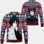 Akito Sohma Anime Fruits Basket Custom Gift For Fan Anime Christmas Ugly Sweater