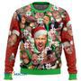 Alex Jones Gift For Fan Anime Christmas Ugly Sweater