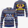 All Might Anime My Hero Academia Coban Blue Custom Gift For Fan Anime Christmas Ugly Sweater