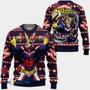 All Might Custom Anime My Hero Academia Gift For Fan Anime Christmas Ugly Sweater