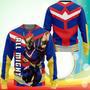 All Might Sweatshirt Anime My Hero Academia Sweater