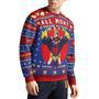 All Might Ugly Sweater Custom My Hero Academia Knitted Sweatshirt Anime Christmas Gift