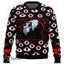 Alucard Eyes Hellsing Custom Gift For Fan Anime Christmas Ugly Sweater