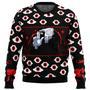 Alucard Eyes Hellsing Ugly Christmas Sweater