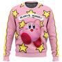 Always Hungry Kirby Ugly Christmas Sweater