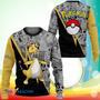 Ampharos Pokemon Manga Anime Ugly Sweater