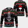 Anbu Itachi Naruto Anime Black Custom Gift For Fan Anime Christmas Ugly Sweater