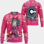 Angry Bulma Anime Dragon Ball Custom Gift For Fan Anime Christmas Ugly Sweater