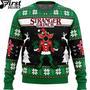 Anime Demogorgon Stranger Grinch Stranger Things Ugly Christmas Sweater