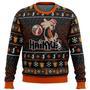 Anime Hinata Shouyou Haikyuu Xmas Ugly Wool Knitted Sweater