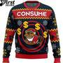 Anime Hypnotoad Consume Futurama Ugly Christmas Sweater