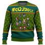 Anime Sprites My Hero Academia Anime Gift Fan Ugly Xmas Wool Knitted Sweater