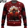 Anime Sweater Alucard Hellsing Ugly Christmas Sweater