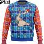 Anime Sweater Migi Parasyte Ugly Christmas Sweater