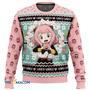 Anya Forger Waku Waku Spy x Family Gift For Fan Anime Christmas Ugly Sweater