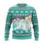 Aoba Johsai High Haikyuu Anime Gift Fan Xmas Ugly Wool Knitted Sweater