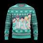 Aoba Johsai High Ugly Christmas Sweater Haikyuu Anime Xmas Gift