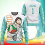 Aoba Johsai Toru Oikawa Sweatshirt Haikyuu Anime Sweater