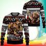 AOT Squad Ugly Christmas Sweater Anime Attack On Titan Xmas Gifts