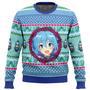 Aqua KonoSuba Ugly Christmas Sweater