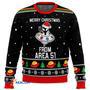 Area Aliens Gift For Fan Anime Christmas Ugly Sweater