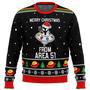 Area Aliens Ugly Christmas Sweater