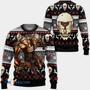 Armored Titan Anime Attack On Titan Custom Gift For Fan Anime Christmas Ugly Sweater