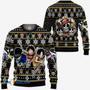 ASL Pirates Anime One Piece Custom Gift For Fan Anime Christmas Ugly Sweater