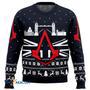 Assassins Creed London Bridge Gift For Fan Anime Christmas Ugly Sweater