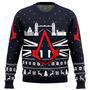 Assassins Creed London Bridge Ugly Christmas Sweater