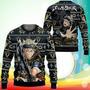 Asta Ugly Christmas Sweater Anime Black Clover Xmas Gifts