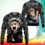 Asta Ugly Christmas Sweater Anime Black Clover Xmas Gifts Funny