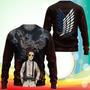 Attack On Tian Gabi Braun Sweatshirt AOT Final Season Anime Printed Sweater