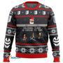 Attack on Titan Colossal Claus Gift For Fan Anime Christmas Ugly Sweater