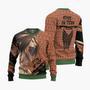 Attack On Titan Titan Attack Ugly Christmas Knitted Sweater