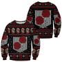 Attack On Titan Ugly Christmas Garrison Xmas Custom Clothes Knitted Sweater