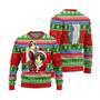 Attack On Titan Ugly Christmas Sweater Levi x Eren Custom Anime Knitted Sweatshirt