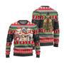 Attack On Titan Ugly Christmas Sweater Nine Titans