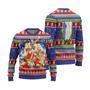 Attack On Titan Ugly Christmas Sweater Scout Regiment Custom Anime Knitted Sweatshirt