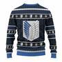 Attack on Titan Wool Knitted Sweater Christmas Sweater