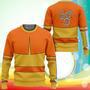 Avatar The Last Airbender Aang Uniform Sweatshirt Anime Costume