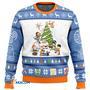 Avatar the Last Airbender Christmas Time Custom Gift For Fan Anime Christmas Ugly Sweater